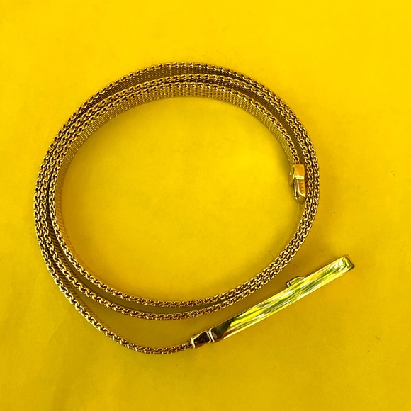 Vintage gold Gucci mesh belt - Picture 3 of 13